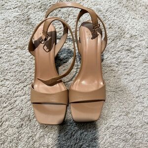 a new day Tan Women's Sandals
